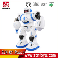 SJY-K1 CADY WILL Robot Toy PK JJRC R3 CADY WILL Gesture Sensor Control Intelligent Combat RC Dancing Robot Toy with LED Light